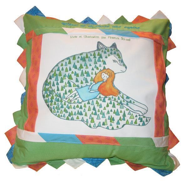 Image sur Coussin - Couverture de livre