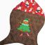 Image de Bas de Noël - Chatte