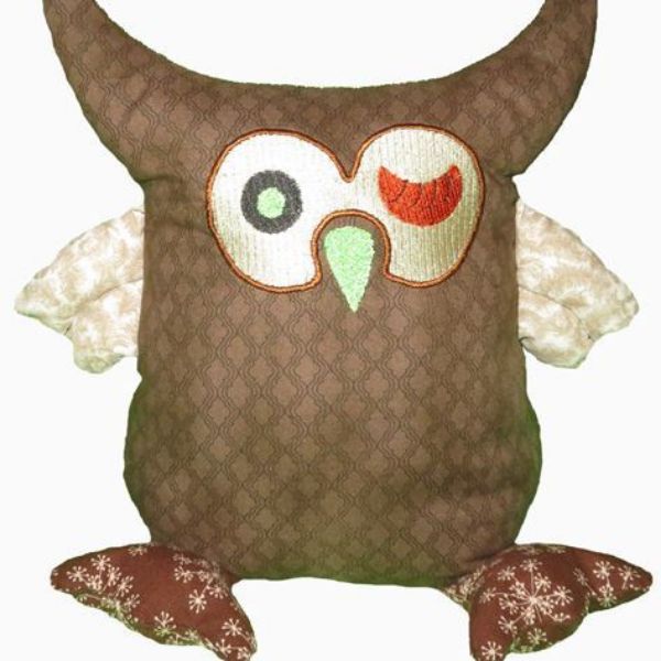 Image sur Cale-porte (butoir) Hibou