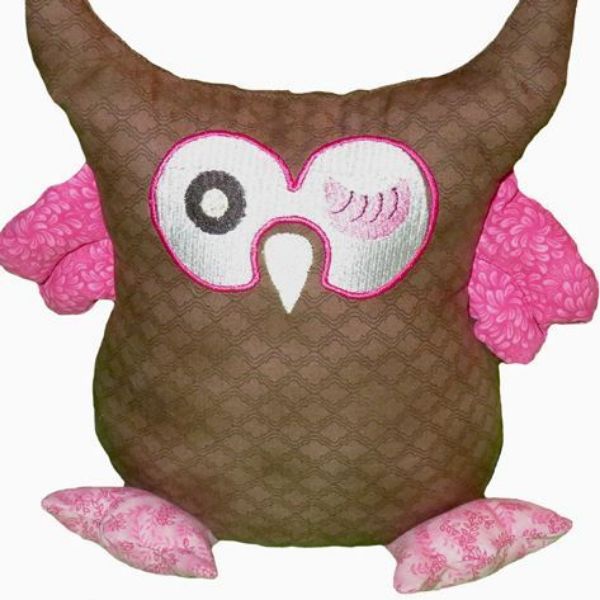 Image sur Cale-porte (butoir) Hibou