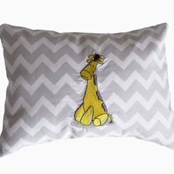 Picture of Giraffe Pillow