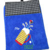 Picture of Golf Towel - 19e trou - Royal & pied-de-poule