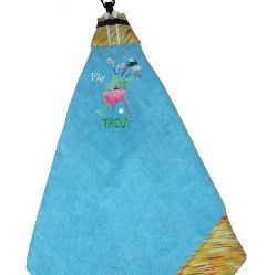 Picture of Cocktail "19e Trou" - Light Blue Towel