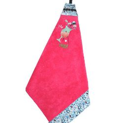Picture of Cocktail "19e Trou" - Coral Towel