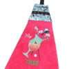 Picture of Golf Towel Cocktail "19e Trou" - Coral