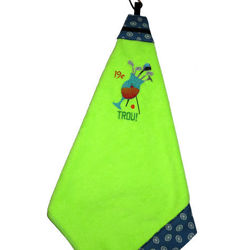 Picture of Golf Towel Cocktail"19e Trou" - Chartreuse