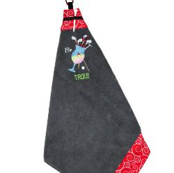 Picture of Cocktail "19e Trou" - Charcoal Towel