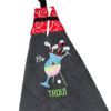Picture of Golf Towel Cocktail "19e Trou" - Charcoal