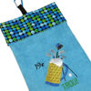 Picture of Golf Towel - !9e trou light blue