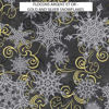 Flocons argent et or - Gold and Silver Snowflakes