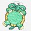 Image de Sous-verre animal - Tortue
