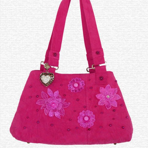 Image sur Sac à main - Fushia