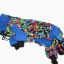 Image de Combinaison hivernale en tissu polaire - 2XL