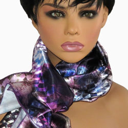 Picture of Fashion Scarf - Colorful Abstract!