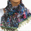 Picture of Fancy Fiber Scarf