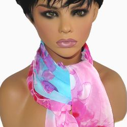 Image de Foulard Mode - Rose