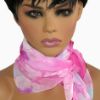 Image sur Foulard Mode - Rose