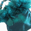 Picture of Evening Handbag - Feathers