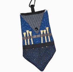 Picture of Cell phone case - Electric blue & grey