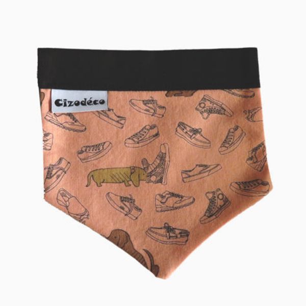 Image sur Bandeau pour chien