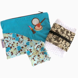 Picture of Beauty "ECO-Friendly" Kit - Turquoise/Floral
