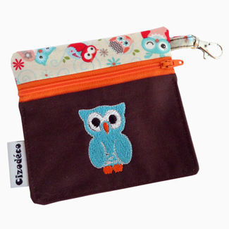 Picture of Utility Pouch - Owl Brown