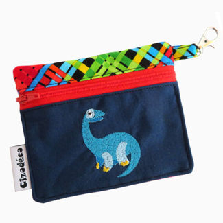 Picture of Utility Pouch - Dino Blue