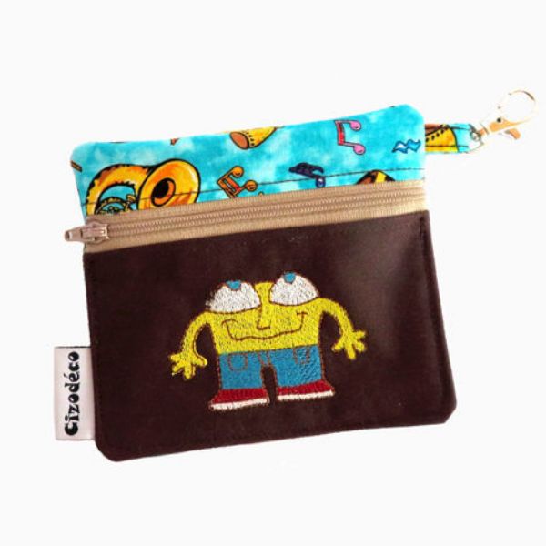 Image sur Pochette utilitaire - Monstre brun