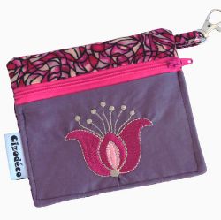 Image de Pochette utilitaire - Tulipe Violet