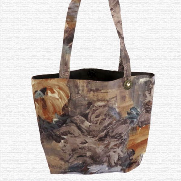 Image sur Sac fourre-tout - Rouille/Gris