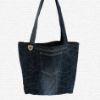 Image sur Sac fourre-tout - Jeans Coeur