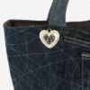 Image sur Sac fourre-tout - Jeans Coeur