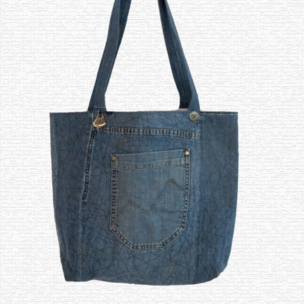 Picture of Totebag - Jeans Pocket
