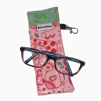 Picture of Eyeglass Case - Jungly