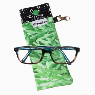 Picture of Eyeglass Case - Sea Weeds