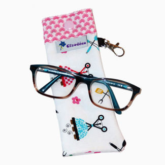 Picture of Eyeglass Case - Quilt Camp