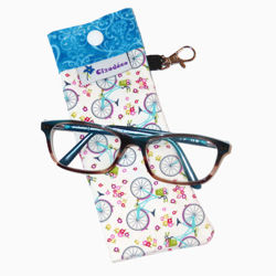 Picture of Eyeglass Case - Bicycles