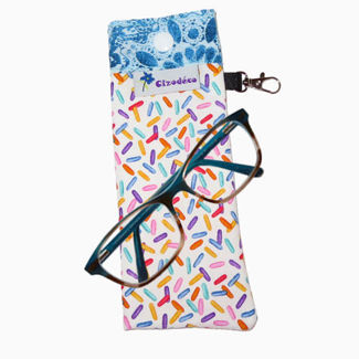 Picture of Eyeglass Case - Bonbons Teal