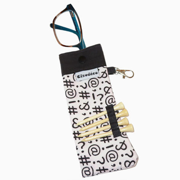 Picture of TEE Eyeglass Case - Text Me