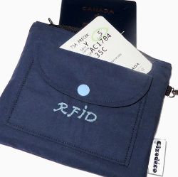 Image de Pochette Passeport RFID Plain (+ autres couleurs)