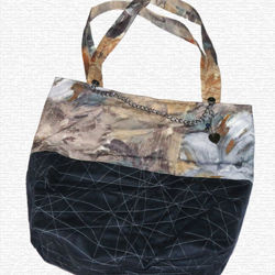 Picture of Totebag - Half and Half