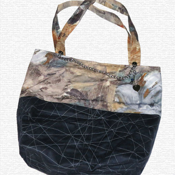 Picture of Totebag - Half and Half