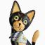Image de Bandeau 2 en 1 pour chat