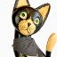Image de Bandeau 2 en 1 pour chat