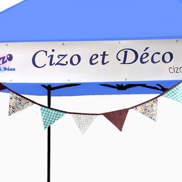 Picture of Eco-friendly Bunting Flag Banner - 9' (S)