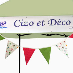 Picture of Eco-friendly Bunting Flag Banner - 12' (L)