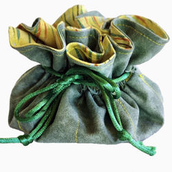 Picture of Jewelry Bag - Dusty Green