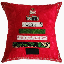 Picture of 16" Throw pillow - Christmas Tree 2in1