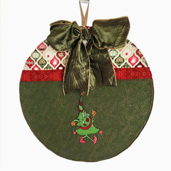 Picture of Xmas Ball Door Deco - Tree