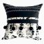 Image de Housse de Coussin 16" - Père Noël Pompons 2en1